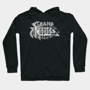 Vintage Grand Rapids, MI Hoodie